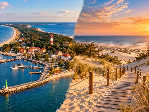 Hel – pomysł na urlop nad morzem i komfortowy pobyt w Łebie