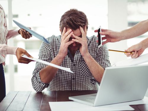 Stres w pracy: Techniki radzenia sobie z presją