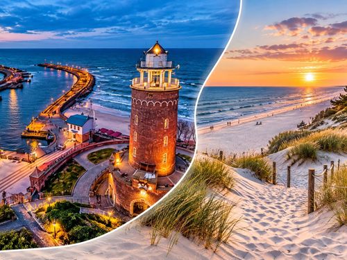 Kołobrzeg – krótki urlop nad morzem. Dlaczego Łeba może być ciekawą alternatywą?