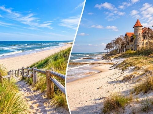 Władysławowo – rodzinny wypoczynek nad Bałtykiem i alternatywa w Łebie