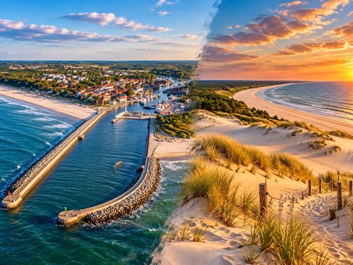 Ustka – wypoczynek nad Bałtykiem. Dlaczego warto rozważyć również Łebę?