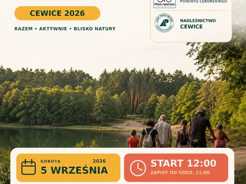 III Rodzinny Duathlon – Cewice 2026