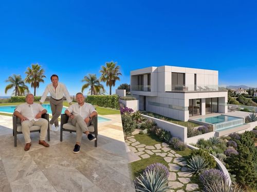Willa przyszłości powstaje w fabryce. Nowoczesne budownictwo na Costa del Sol w Hiszpanii